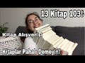 13 KİTAP 103₺ Çok Uygun Fiyatlı Kitap Alışverişi