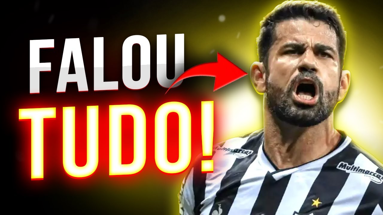 Caminho aberto para o Galo? Negociações entre Diego Costa e Besiktas  complicam 