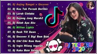 DJ ANJING ANJING BANGET X UNCOVER  REMIX FULL BASS - DJ TANPA IKLAN FULL ALBUM
