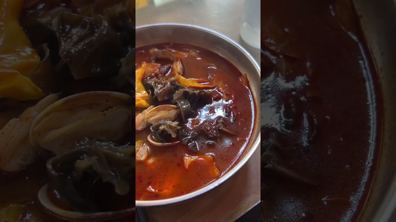 전국 탑 찍은 짬뽕 신태루 음식프로그램 안나 온 곳이 없음 korea food