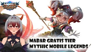 Mabar Gratis Tier Mythic Mobile Legends  #vtuber #mobilelegends