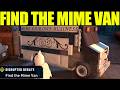 lego batman legacy of the dark knight - how to find the mime van | disrupted debate mission guide