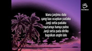 INGKAR JANJI - Hetty Koes Endang - lirik