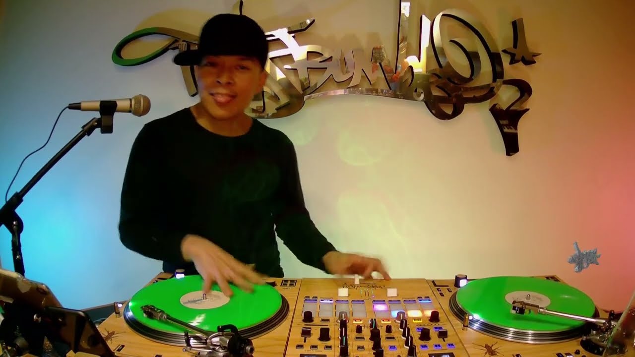 Dj Qbert #69 Wisdom of Wax Skratch Endings Q-bert - YouTube