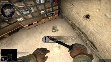 CS:GO Defusing A Bomb Like A Boss