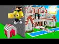 HO IMBROGLIATO NELLA GARA DI COSTRUZIONI SU MINECRAFT!