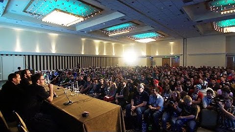 AVGN Movie Q&A - PAX (Seattle WA, August 30th, 2014)