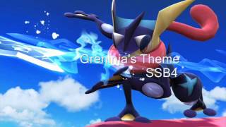 Super Smash Bros. Wii U - Greninjas Theme Fan-Made