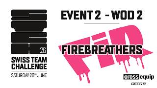 Swiss Team CHallenge 2026 / Event 2 - WOD 2 - FIREBREATHERS
