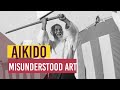 Aikido , the most misunderstood martial art (Christian Tissier Black belt)