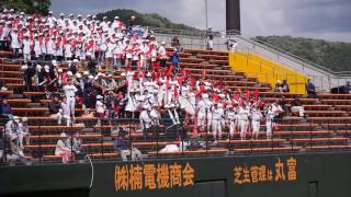 2017 春季北信越大会　小諸商業　応援メドレー