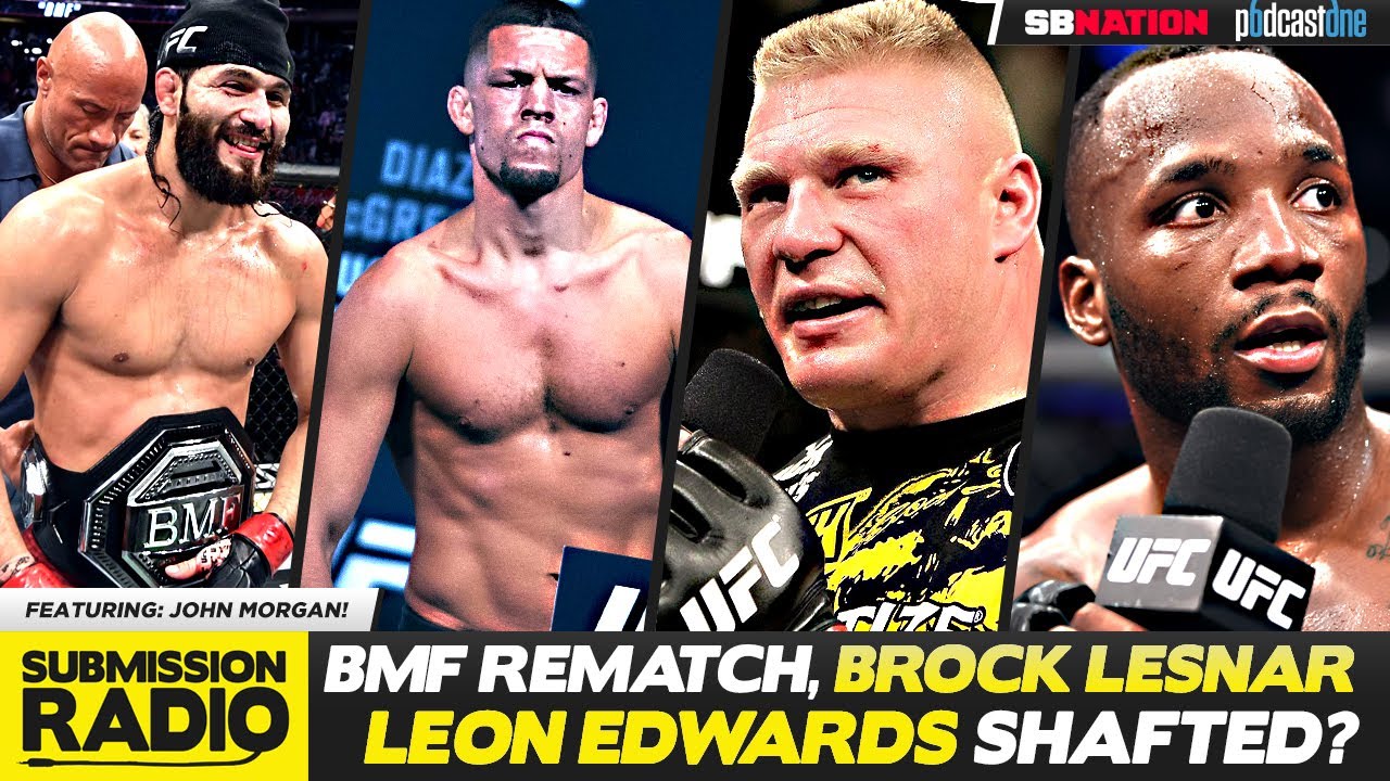 BREAKDOWN: Brock Lesnar UFC Return? Masvidal/Diaz Rematch ...