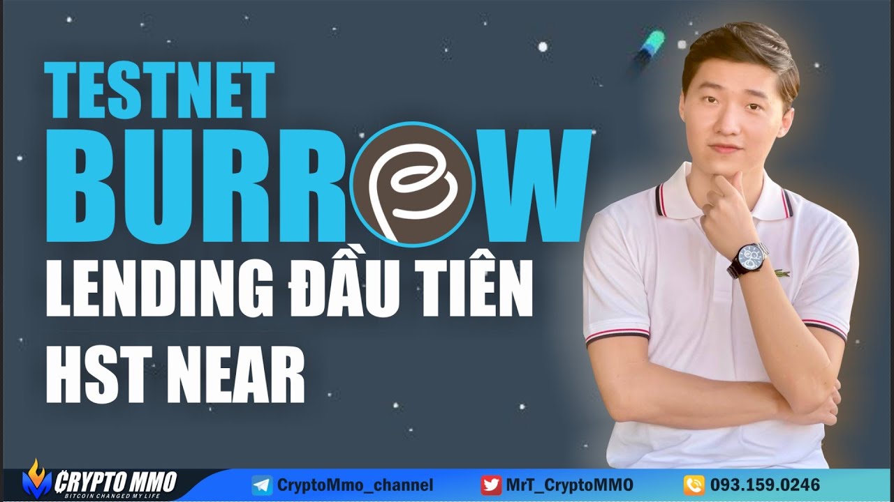 scbeasy net login  New 2022  [Testnet] Dự án Burrow Cash - Nền tảng Lending đầu tiên hệ sinh thái Near