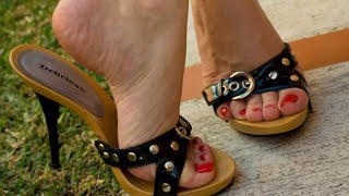 Very stunning and gorgeous collection of party wear high heel/ sandals//👠 screenshot 4