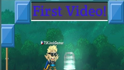 Pixel World - First Video
