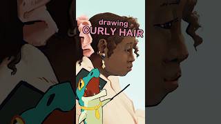 Tricks for Drawing Curly Hair