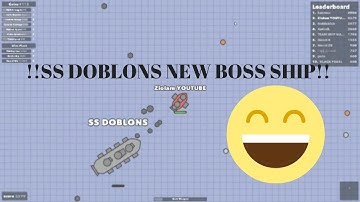 Doblons.io | New boss ship SS Doblons