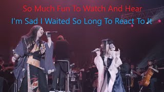 Toxic Gnome Reacts - Wagakki Band - Bring Me To Life with Amy Lee of EVANESCENCE