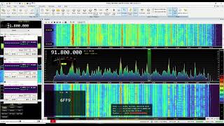 Hot.FM Gold 91.8 Sporadic E, 3rd July 2022 screenshot 2