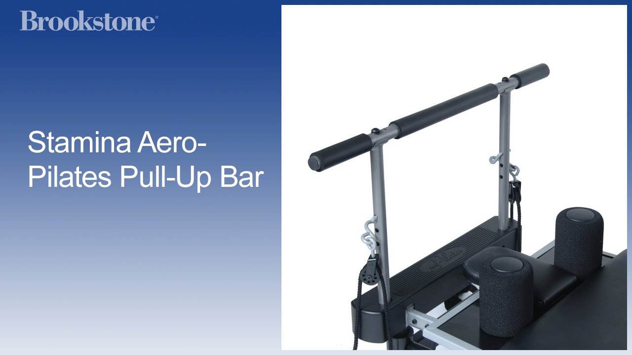 AeroPilates Pull-Up Bar  Pull up bar, Pull ups, Exercise