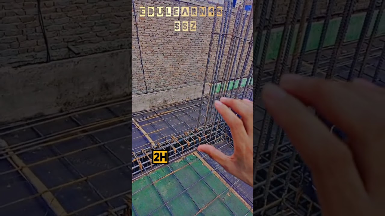 Why Lap Splice Is Provided in Beams? | Explained in Pashto| lap length| Beam 