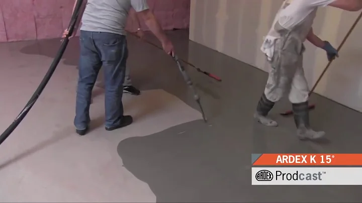 ARDEX K 15 Self Leveling Underlayment - White Cap