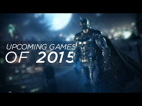 UPCOMING GAMES OF 2015 (새해복 많이 받으세요)