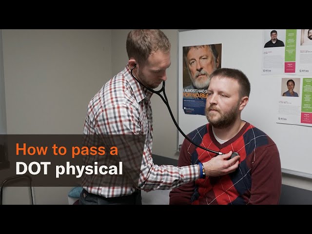 dot physical fresno