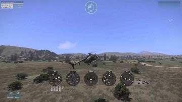 ARMA 3 - Bug Report 0021018 - Repairing while using RotorLib does not fix broken tail rotor