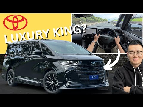 New Toyota Alphard 40 Hybrid - POV Drive Review | Interior Exterior 2.5L Hybrid AWD - Luxury MPV