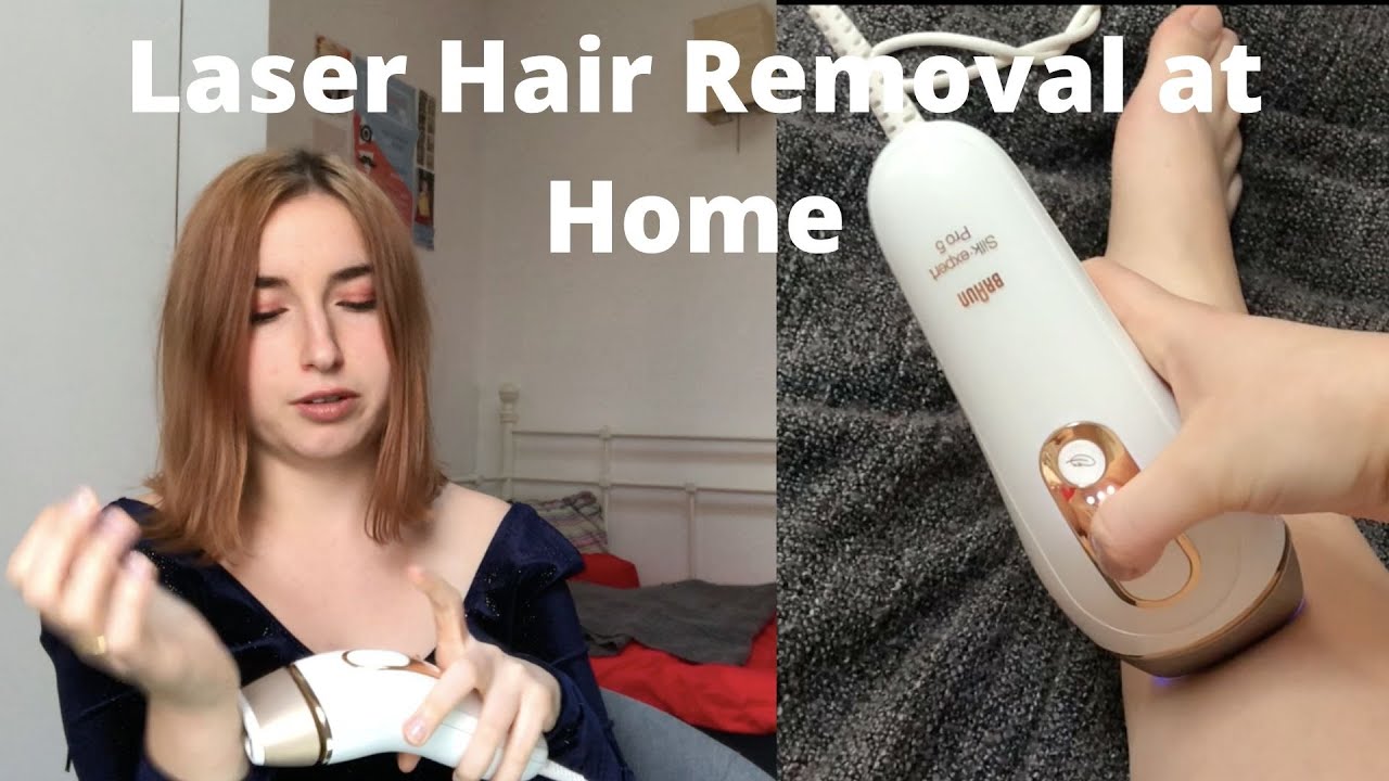 At home LASER HAIR REMOVAL Braun Silk Expert Pro 5 HONEST REVIEW