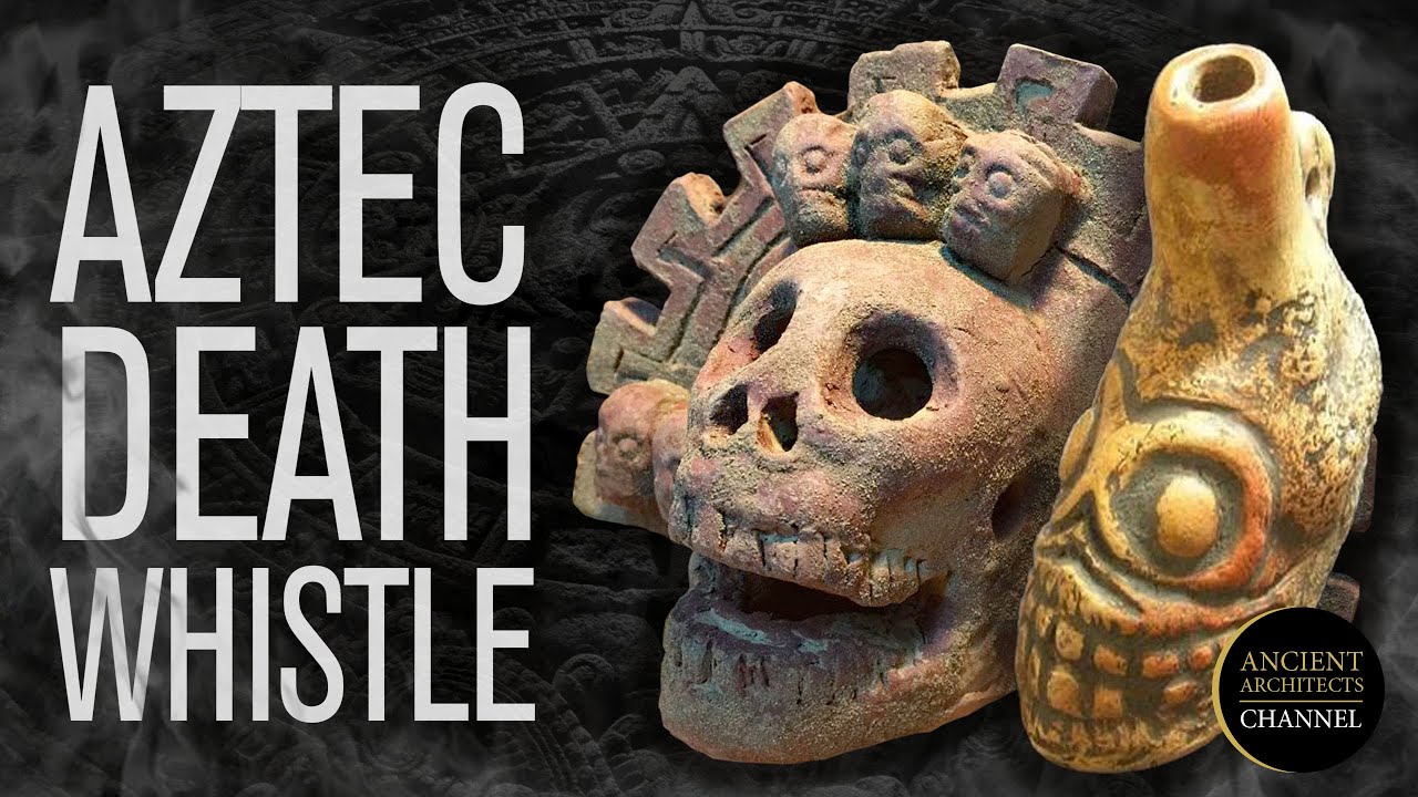 The Aztec Death whistle-mictlan | First Nations Music