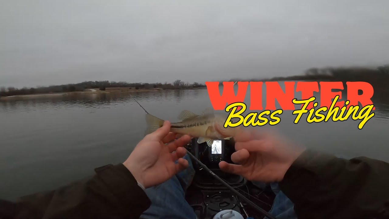 First Trip Of 2024 Winter Kayak Bass Fishing