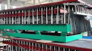 Introduction of FRP Grating Machine