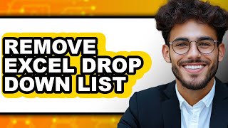 Detailed How to Remove Excel Drop Down List (easy Method) Profile