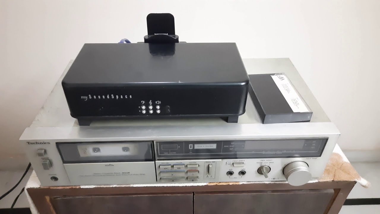 Download Technics Stereo Cassette Deck  M 216 How To Use And Connections ,Price ,Kaise Chalayien IN HINDI