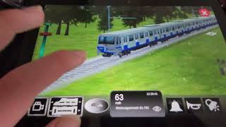 Train Sim Pro Android Touch Screen Device screenshot 1