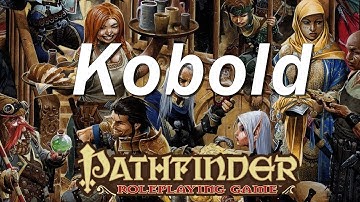 PATHFINDER Roleplaying game, RPG  Race Guide: Kobold