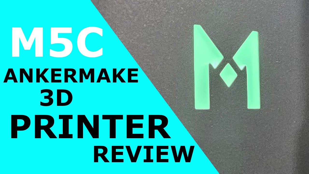 AnkerMake M5c 3d Printer Review - Its WICKED FAST - YouTube