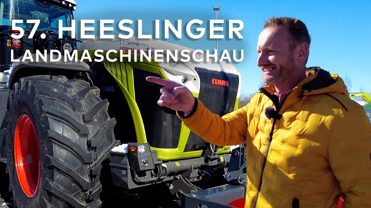 Das war die Heeslinger Landmaschinenschau 2023