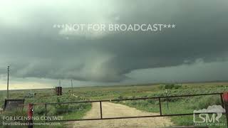 5 7 19 Phillips, Tx Eerie Tornado Sirens Very High Wind Outer Edges Of Rain Wrapped Tornado Hail