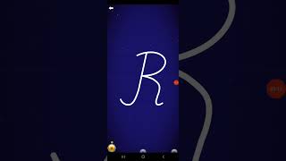 Letter School Dn Cursive Uppercase Style Letters Part 4 P-T Old Version Silver