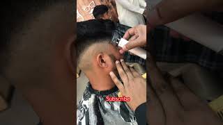 Zero hair cutting style short #barber # #shaver #beardedbob beard #homeoffade #haircut #asmr