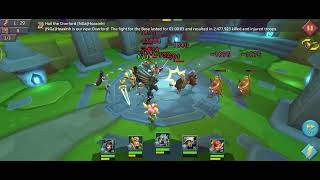 Lords Mobile Hero stages 4-2 #lordsmobile #gaming 