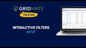 GridMate - Interactive Filters