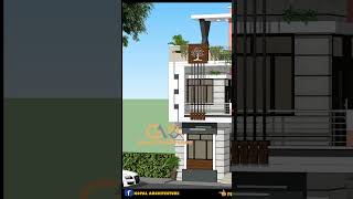 Modern Villa Design | Latest Home Modern | 3D Home Design | Gopal Home Decor