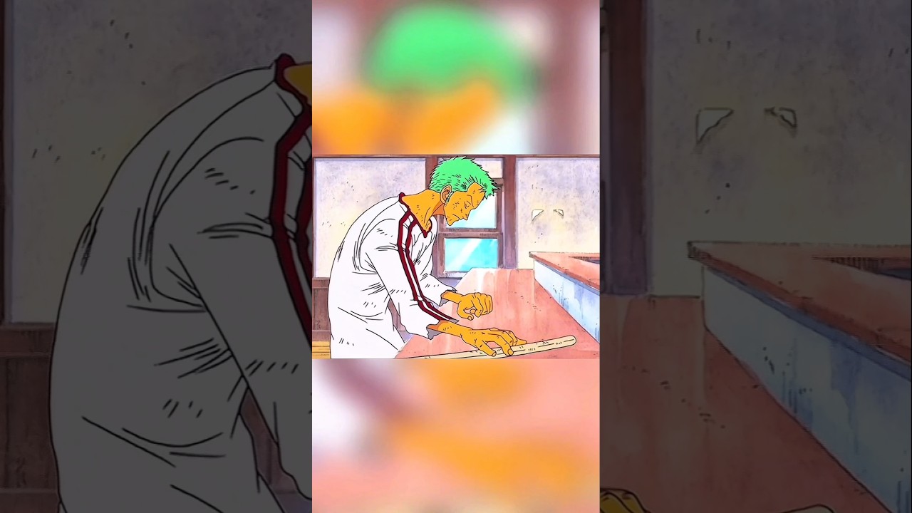 Zoro utilise sa prime pour manger 😦🔥 - One Piece #onepiece #luffy #zoro #anime #shorts