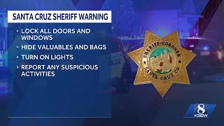 Sheriff's office sees another uptick in burglaries in Aptos and Day Valley