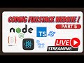Part 5 ; Coding FullStack WebApp (React, Shadcn, TypeScript, TypeORM, Nodejs, Postgres, etc.)