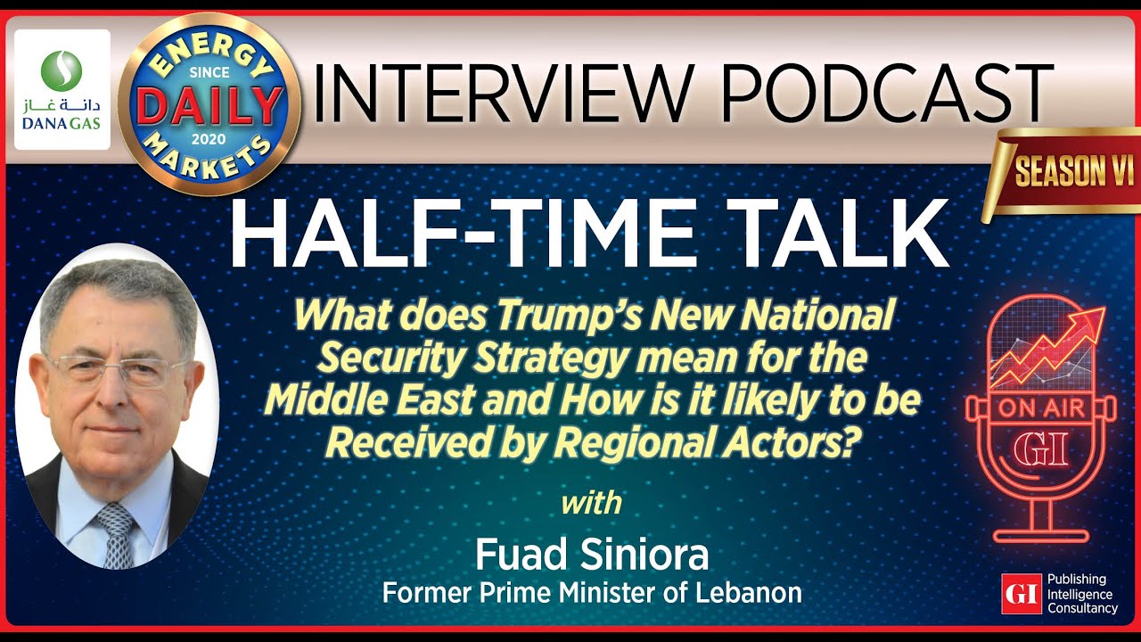 Серия статей об энергетических рынках: Еженедельное интервью в перерыве матча